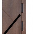 OLIMP (kvadro) Mottura modelis 571/238 dzīvokļa metāla durvis